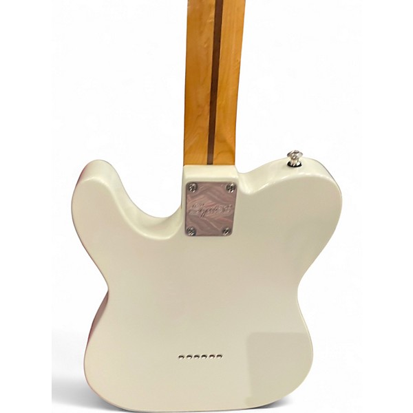 Used Squier Classic Vibe 70s Thinline Telecaster Olympic White Hollow Body Electric Guitar