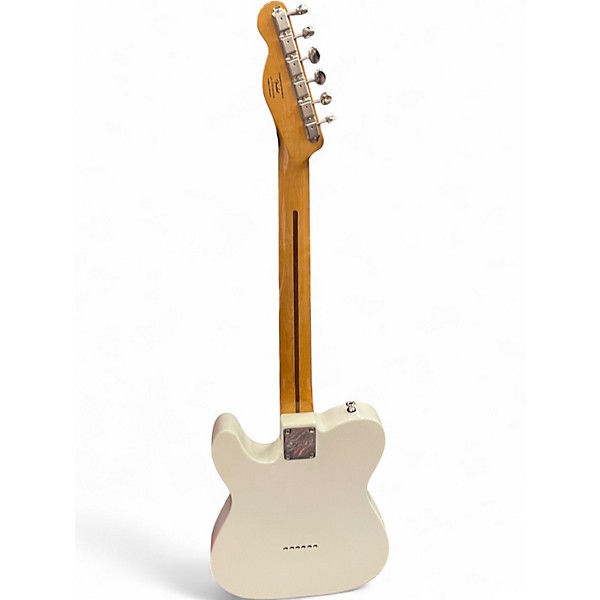 Used Squier Classic Vibe 70s Thinline Telecaster Olympic White Hollow Body Electric Guitar