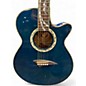 Used Dean PQSE KL BLUE Acoustic Guitar