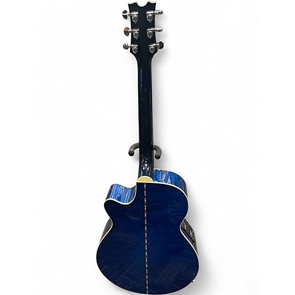 Used Dean PQSE KL BLUE Acoustic Guitar
