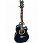 Used Dean PQSE KL BLUE Acoustic Guitar