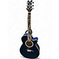 Used Dean PQSE KL BLUE Acoustic Guitar