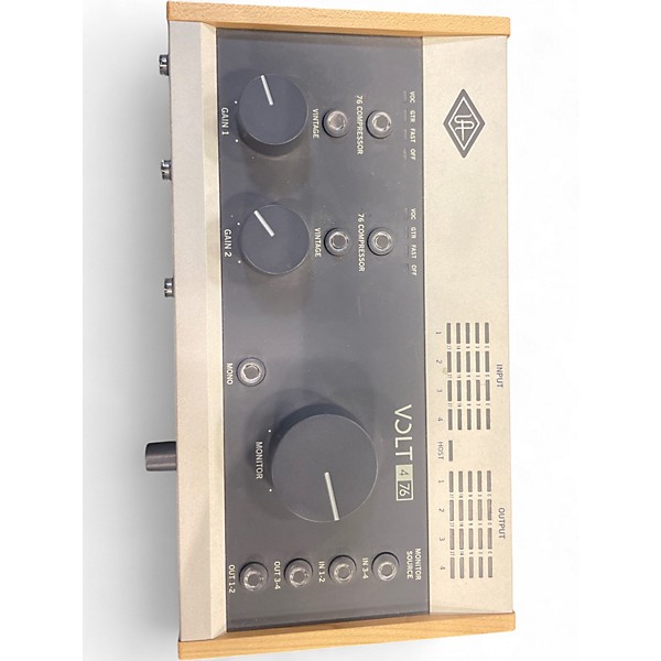 Used 2024 Universal Audio volt 4/76 Audio Interface