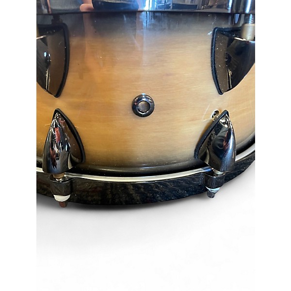 Used Orange County Drum & Percussion 14in Miscellaneous Snare 2 Color Sunburst Drum