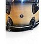 Used Orange County Drum & Percussion 14in Miscellaneous Snare 2 Color Sunburst Drum