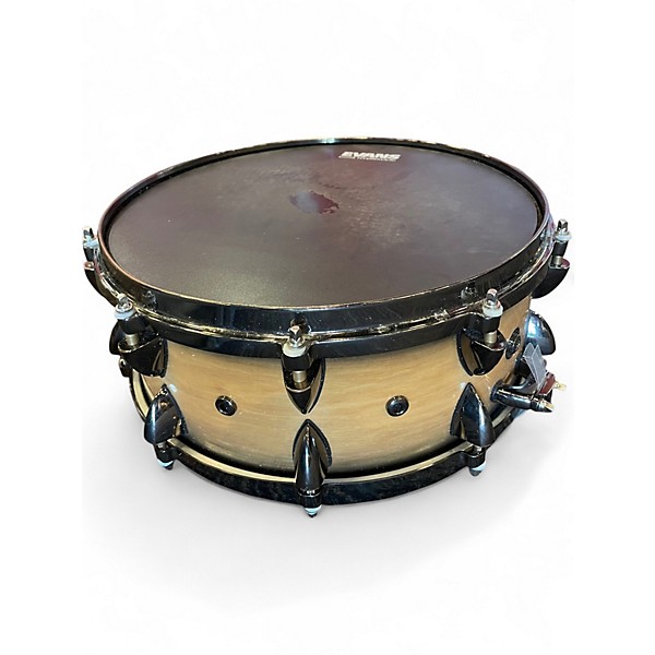 Used Orange County Drum & Percussion 14in Miscellaneous Snare 2 Color Sunburst Drum