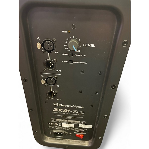 Used Electro-Voice ZXA1-Sub 12" Powered Subwoofer
