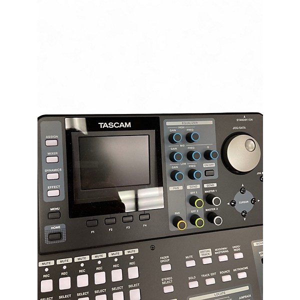 Used TASCAM DP-24SD Digital Mixer