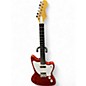 Used Harmony Silhouette Trans Red Solid Body Electric Guitar thumbnail