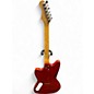 Used Harmony Silhouette Trans Red Solid Body Electric Guitar