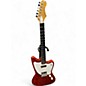 Used Harmony Silhouette Trans Red Solid Body Electric Guitar