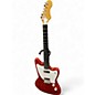 Used Harmony Silhouette Trans Red Solid Body Electric Guitar