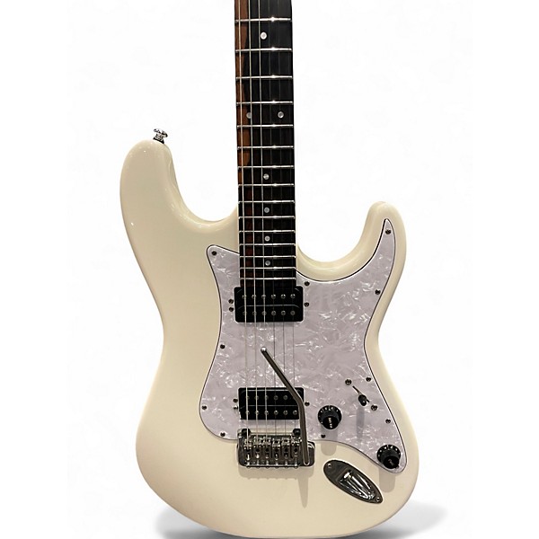 Used Kiesel Delos 6 white Solid Body Electric Guitar