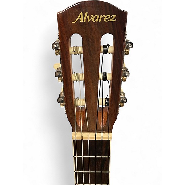 Used Alvarez RC26 Classical Blonde Acoustic Guitar
