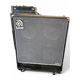 Used Ampeg B410HLF 4x10 Bass Cabinet