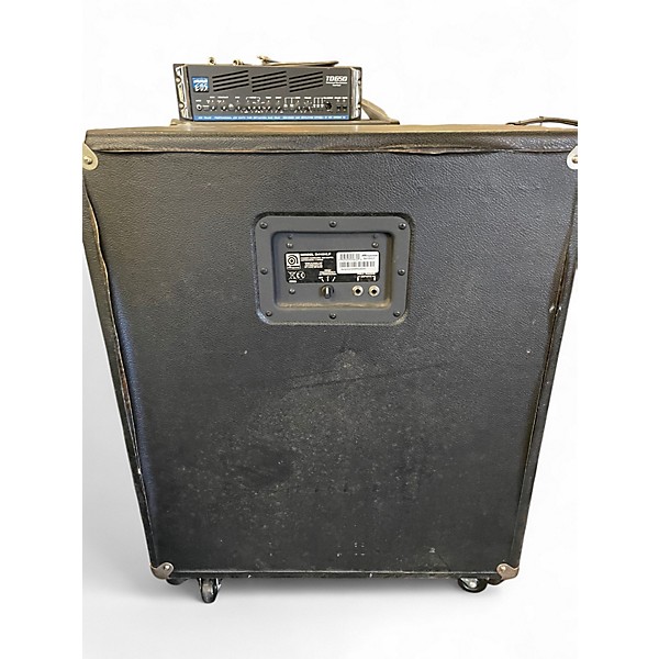 Used Ampeg B410HLF 4x10 Bass Cabinet