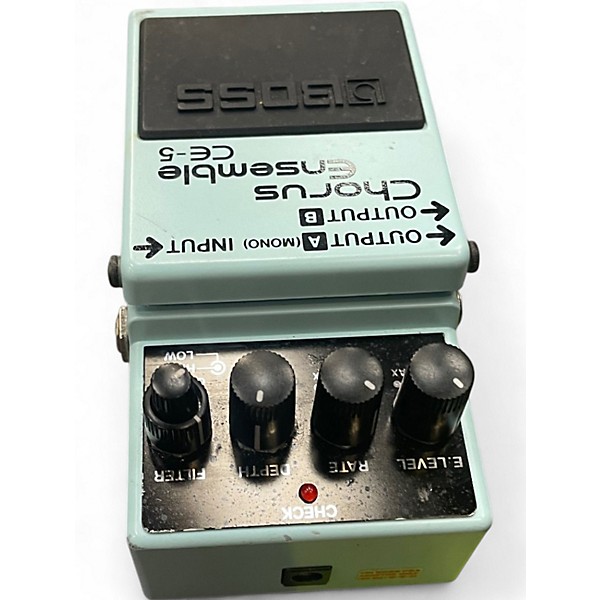 Used BOSS CE5 Chorus Ensemble Effect Pedal
