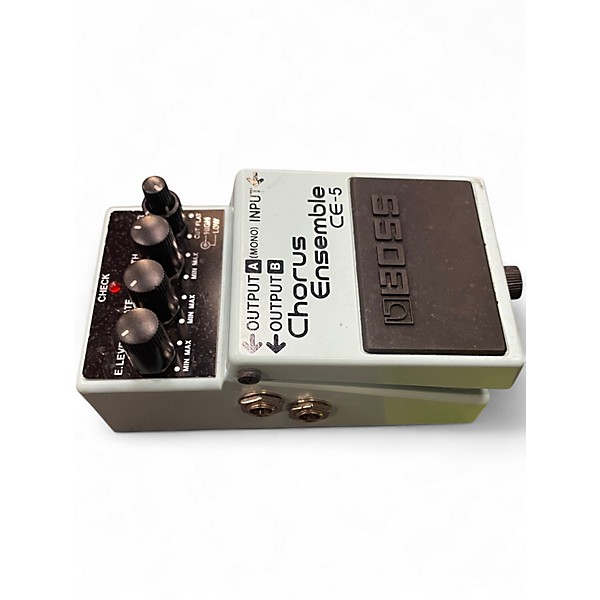 Used BOSS CE5 Chorus Ensemble Effect Pedal