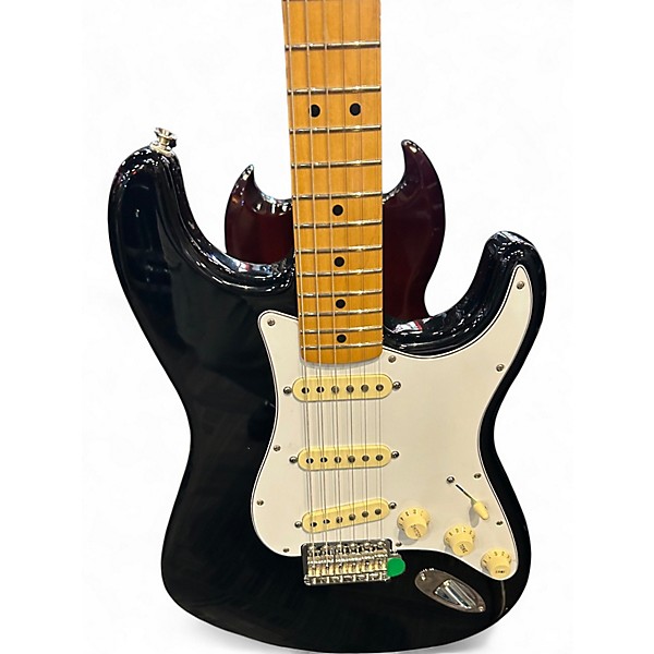 Used Fender hendrix strat black Solid Body Electric Guitar