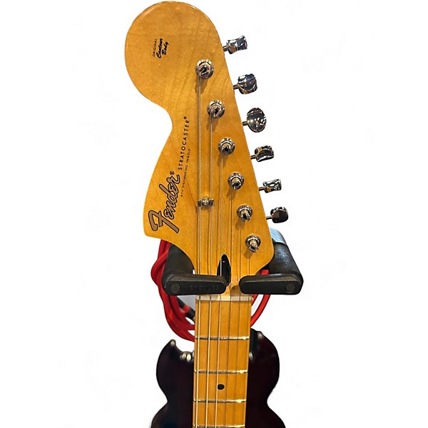 Used Fender hendrix strat black Solid Body Electric Guitar