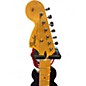 Used Fender hendrix strat black Solid Body Electric Guitar