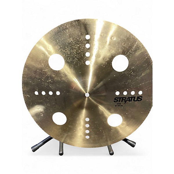 Used SABIAN 18in Stratus Zero Cymbal