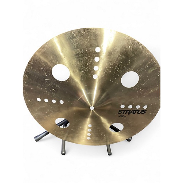 Used SABIAN 18in Stratus Zero Cymbal