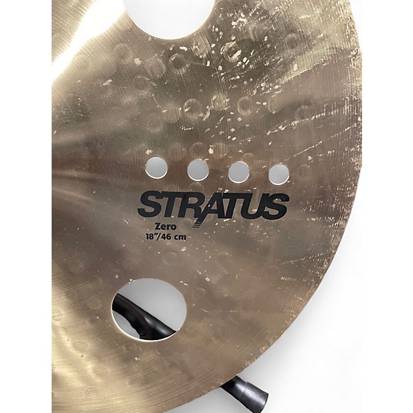 Used SABIAN 18in Stratus Zero Cymbal