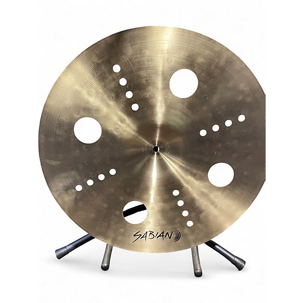 Used SABIAN 18in Stratus Zero Cymbal
