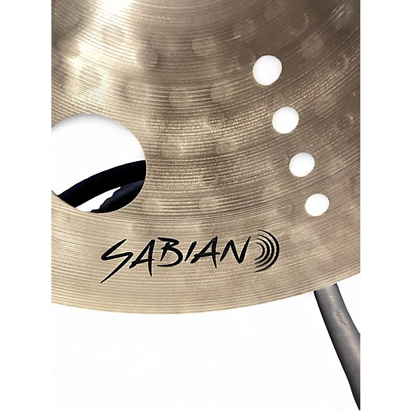 Used SABIAN 18in Stratus Zero Cymbal