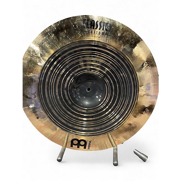 Used MEINL 18in Classic custom Dual China Cymbal