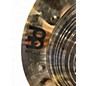 Used MEINL 18in Classic custom Dual China Cymbal