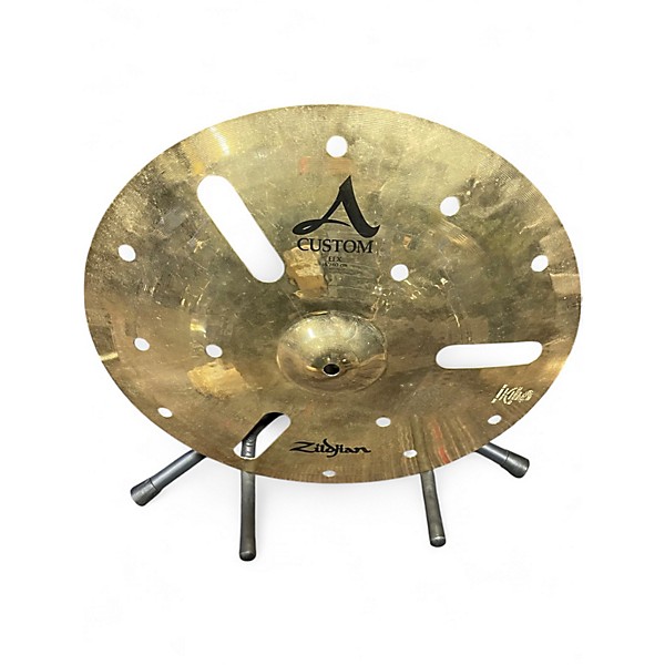 Used Zildjian 16in A Custom EFX Cymbal