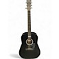Used Martin DX Johnny Cash Black Acoustic Electric Guitar thumbnail