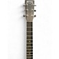 Used Martin DX Johnny Cash Black Acoustic Electric Guitar