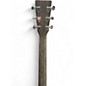 Used Martin DX Johnny Cash Black Acoustic Electric Guitar
