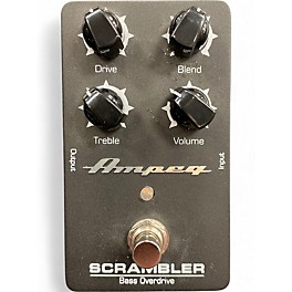 Used Ampeg Scrambler Effect Pedal