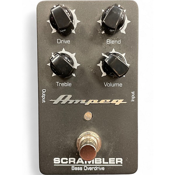 Used Ampeg Scrambler Effect Pedal