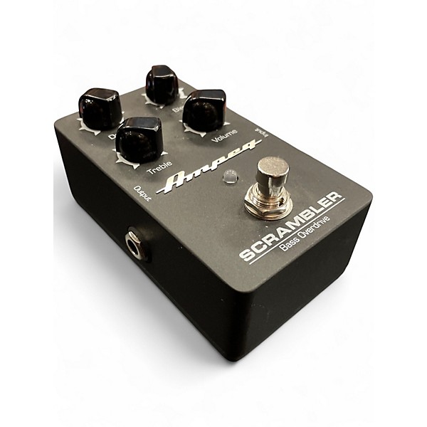 Used Ampeg Scrambler Effect Pedal
