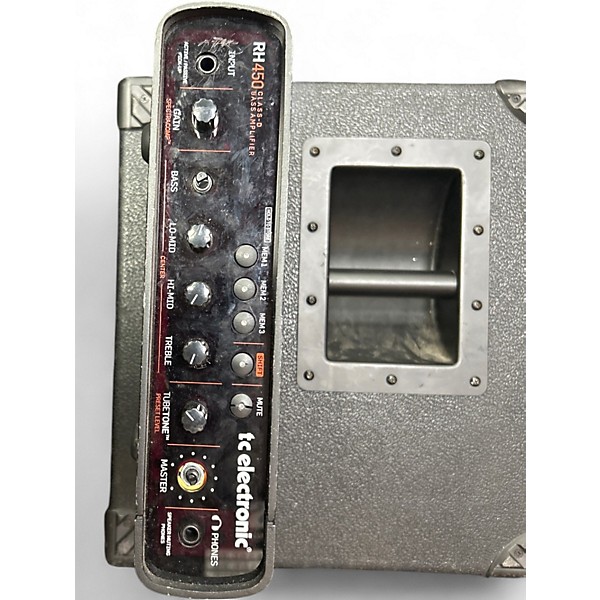 Used TC Electronic RH450 Bass Amp Head