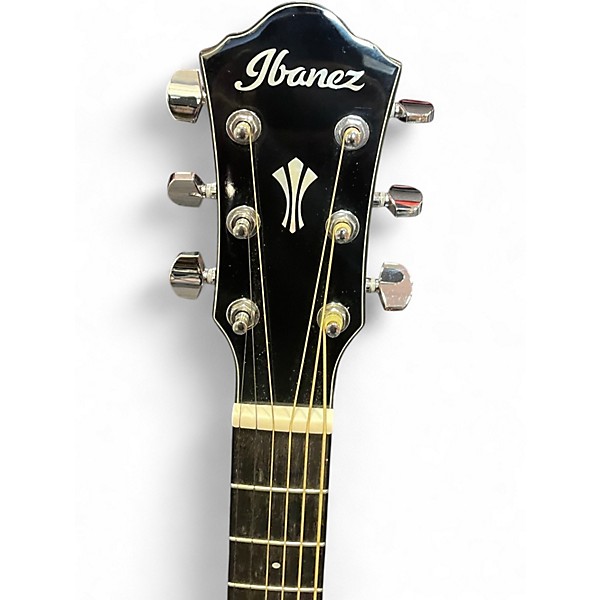 Used Ibanez AEG58L Tobacco Acoustic Electric Guitar