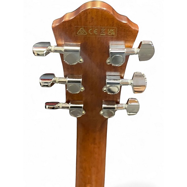 Used Ibanez AEG58L Tobacco Acoustic Electric Guitar