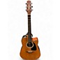 Used Takamine P1DC Natural Acoustic Electric Guitar thumbnail