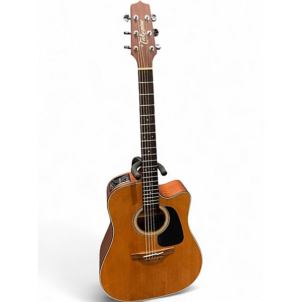 Used Takamine P1DC Natural Acoustic Electric Guitar