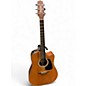 Used Takamine P1DC Natural Acoustic Electric Guitar