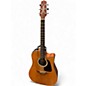 Used Takamine P1DC Natural Acoustic Electric Guitar