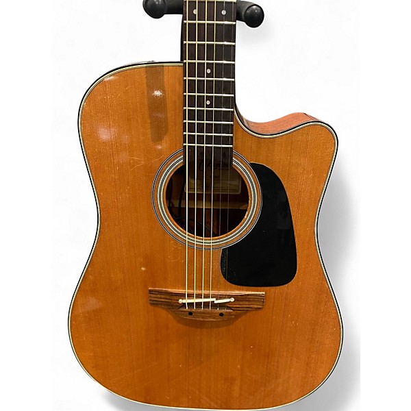 Used Takamine P1DC Natural Acoustic Electric Guitar