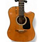 Used Takamine P1DC Natural Acoustic Electric Guitar