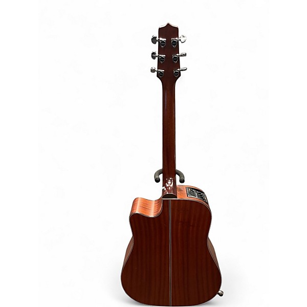 Used Takamine P1DC Natural Acoustic Electric Guitar