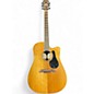Used Alvarez AD60CE Artist Series Dreadnought Natural Acoustic Electric Guitar thumbnail